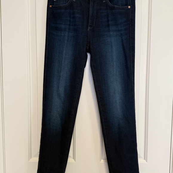 AG Adriano Goldschmied Women Prima Mid Rise Cigarette Jeans SZ 27R - Picture 4 of 5